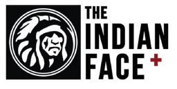 the indian face logo