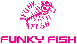 funky fish logo