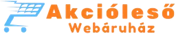 akcióleső webáruház logo