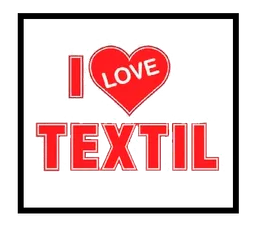 i love textil logo