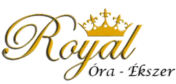 royal óra-ékser logo