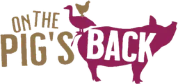 on the pigs back logo