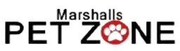marshalls pet zone logo
