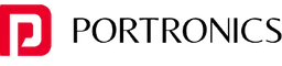 portronics logo