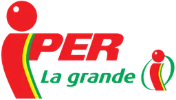 iper, la grande i logo