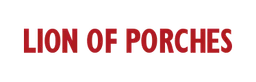lion of porches logo