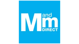 m and m direct logo