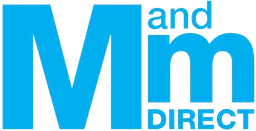 m and m direct logo