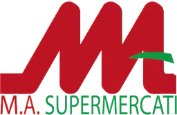 m.a. supermercati logo