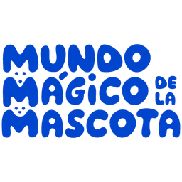 mundo mágico de la mascota logo