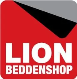 lion beddenshop logo