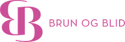 brun og blid logo
