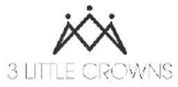 3 little crowns logo