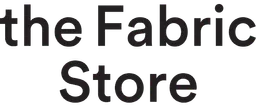 the fabric store logo