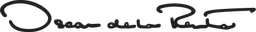 oscar de la renta logo