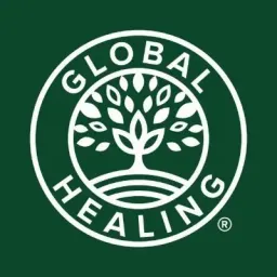 global healing logo