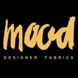 mood fabrics logo