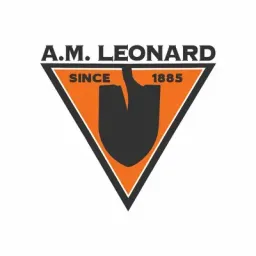 a.m. leonard logo
