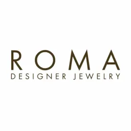 roma designer jewelry logo