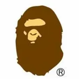 a bathing ape logo