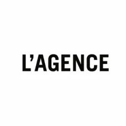 l'agence logo