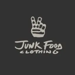 junk food clothing logo