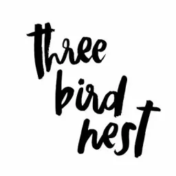 three bird nest logo