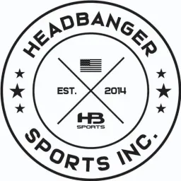 headbanger sports logo