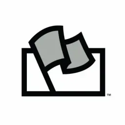 flags for good logo