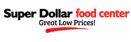 super dollar food center logo