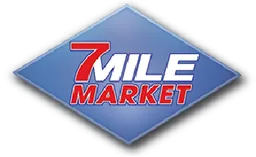 seven mile market logo