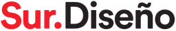 sur.diseño logo
