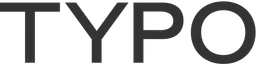 typo logo