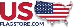 us flags logo