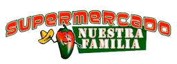 supermercado nuestra familia logo