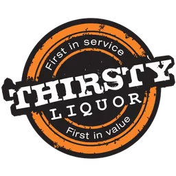 thirsty liquor logo