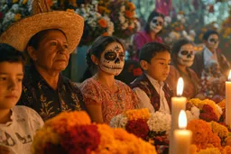 Costumbres que puedes compartir con tu familia para honrar el Día de los Muertos