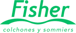 colchones fisher logo