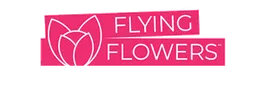 flying flowers logo