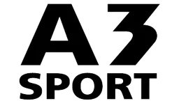 a3 sport logo