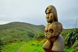New Zealand: land of Maori traditions 