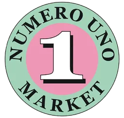 numero uno market logo