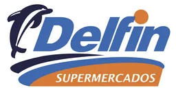 delfín supermercados logo
