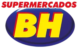 supermercados bh logo