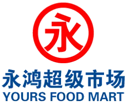 yours food mart logo