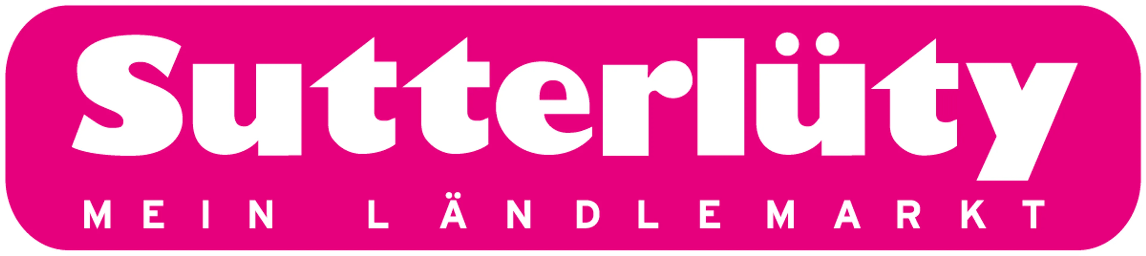 SUTTERLÜTY logo