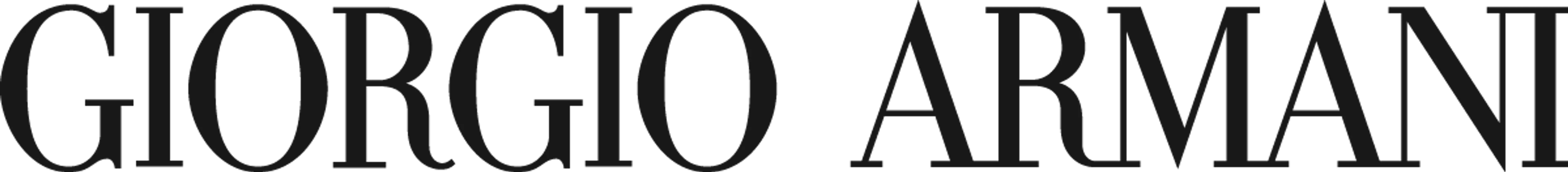 ARMANI logo