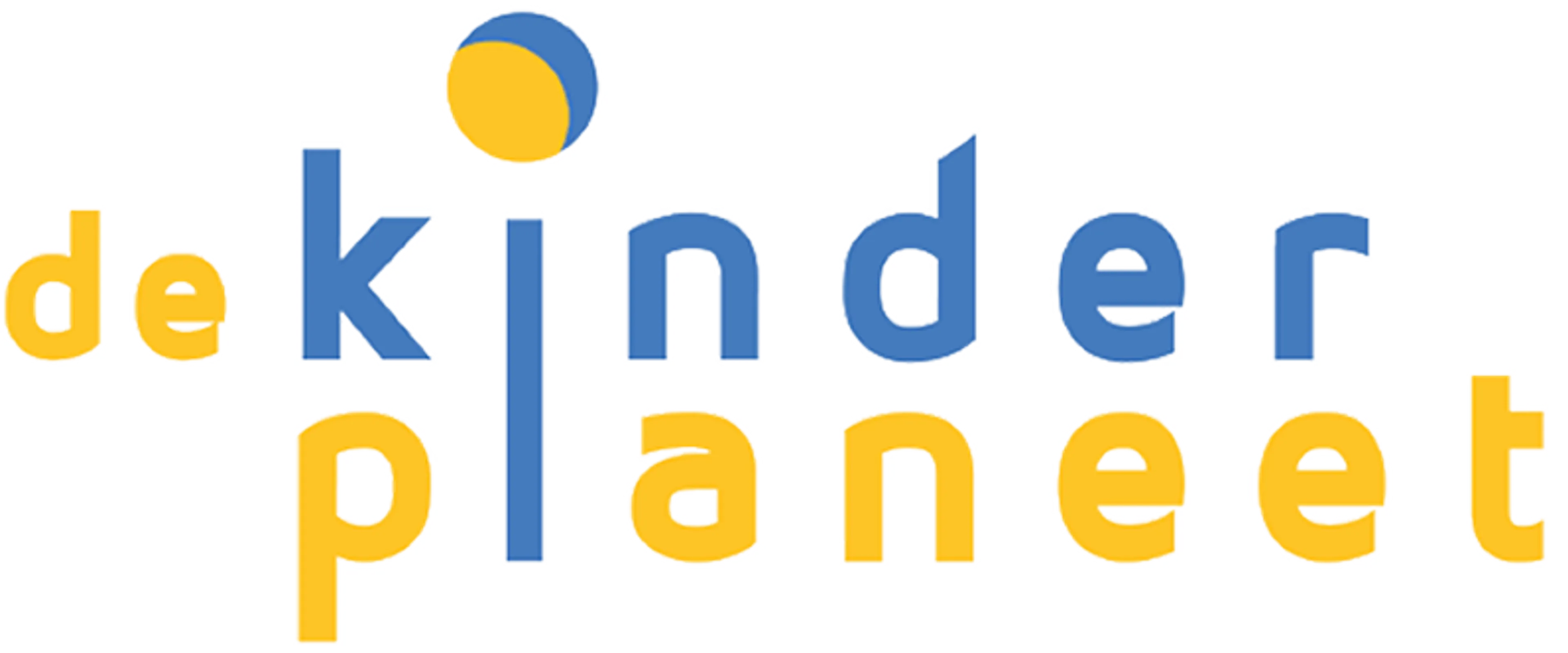 DE KINDERPLANEET logo