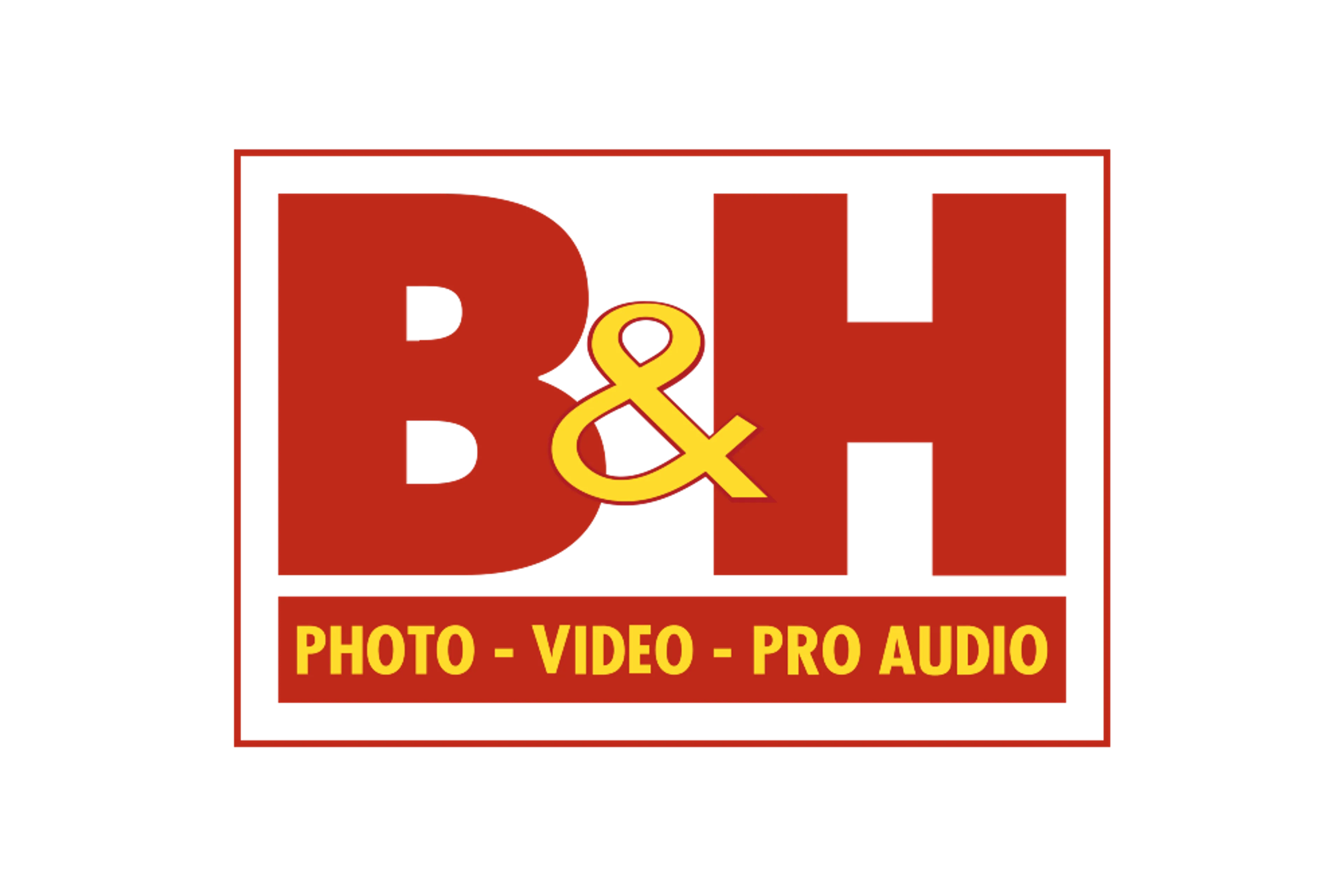 B&H PHOTO VIDEO logo