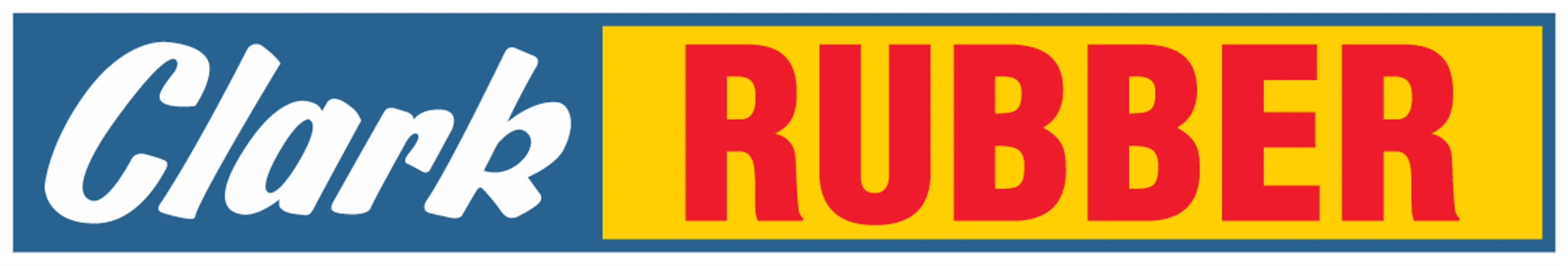 CLARK RUBBER logo